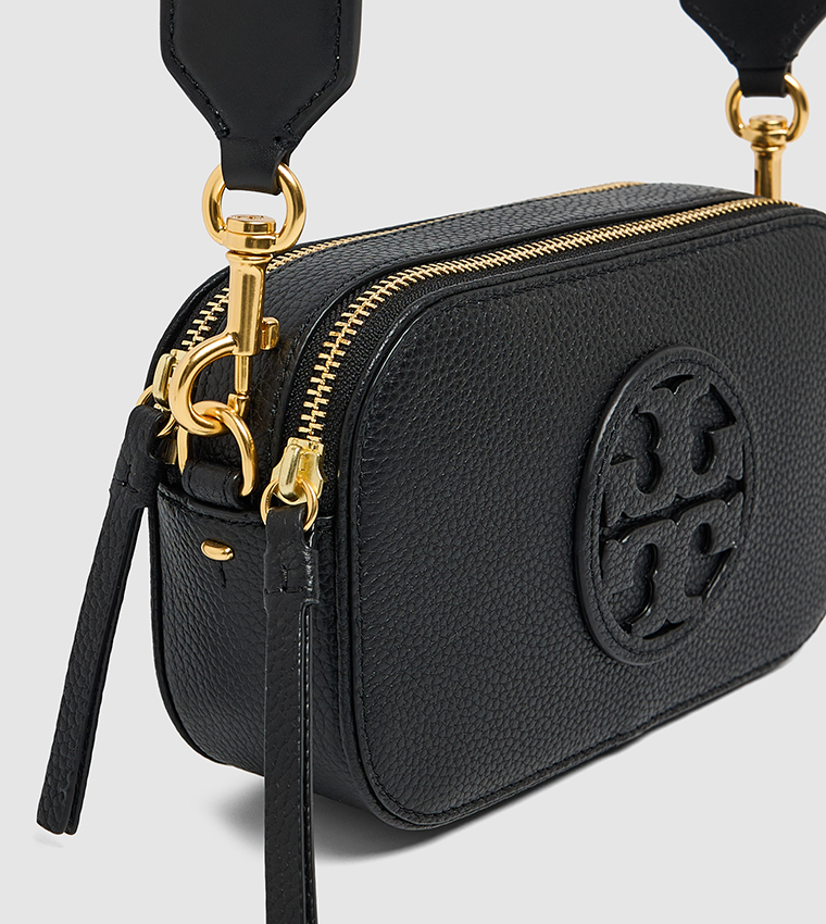 MILLER Monogram Detail Crossbody Bag