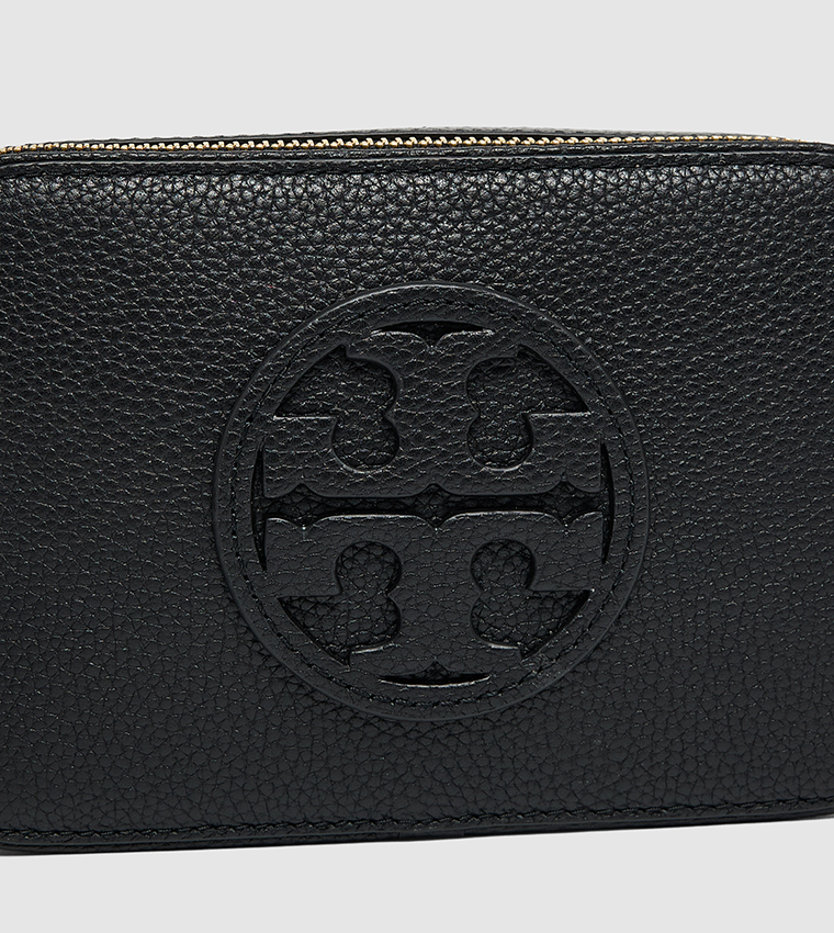 MILLER Monogram Detail Crossbody Bag