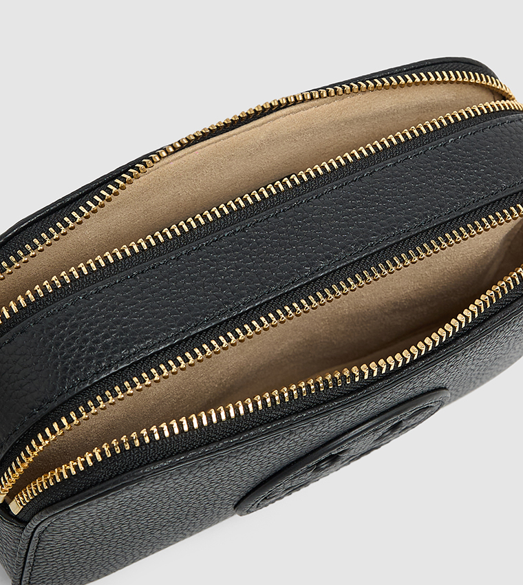 MILLER Monogram Detail Crossbody Bag