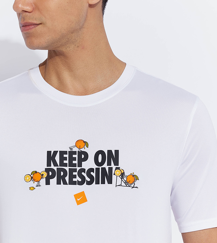 Dri-Fit Humor Printed Active T-Shirt