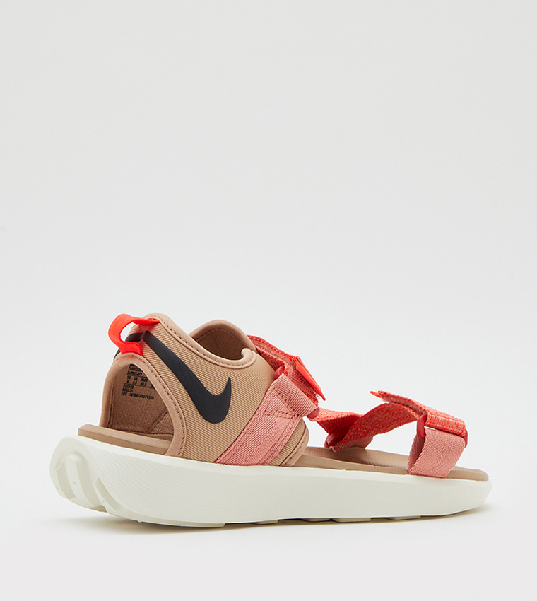 Buy Nike Vista Logo Detail Comfort Sandal In Tan 6thStreet Oman