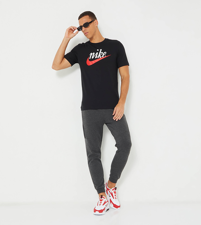 Logo Printed Futura 2 Active T-Shirt