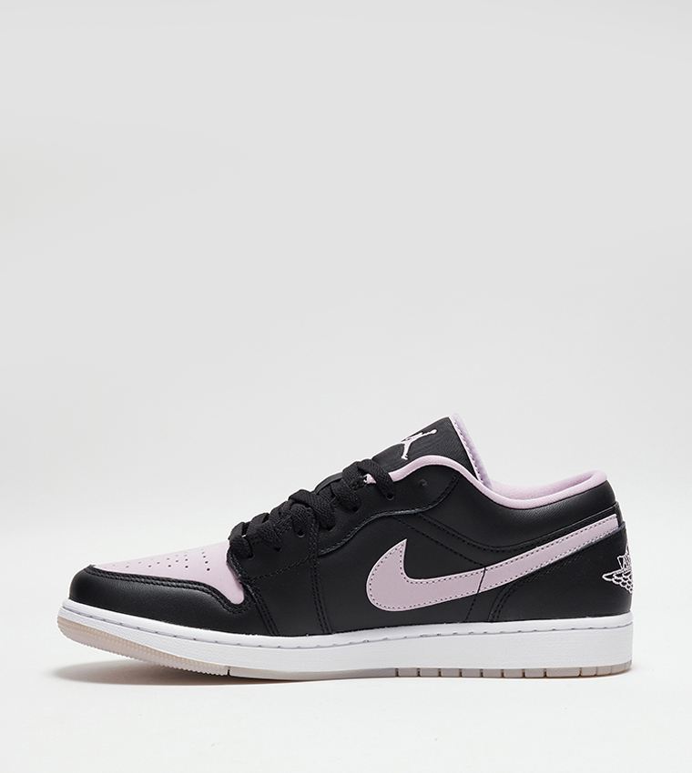 Buy Nike Air Jordan 1 Low Top Sneakers In Black | 6thStreet UAE