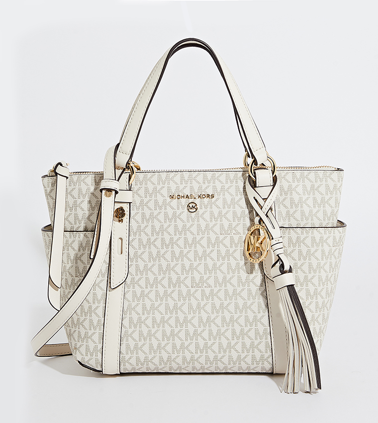 Michael kors bags beige best sale