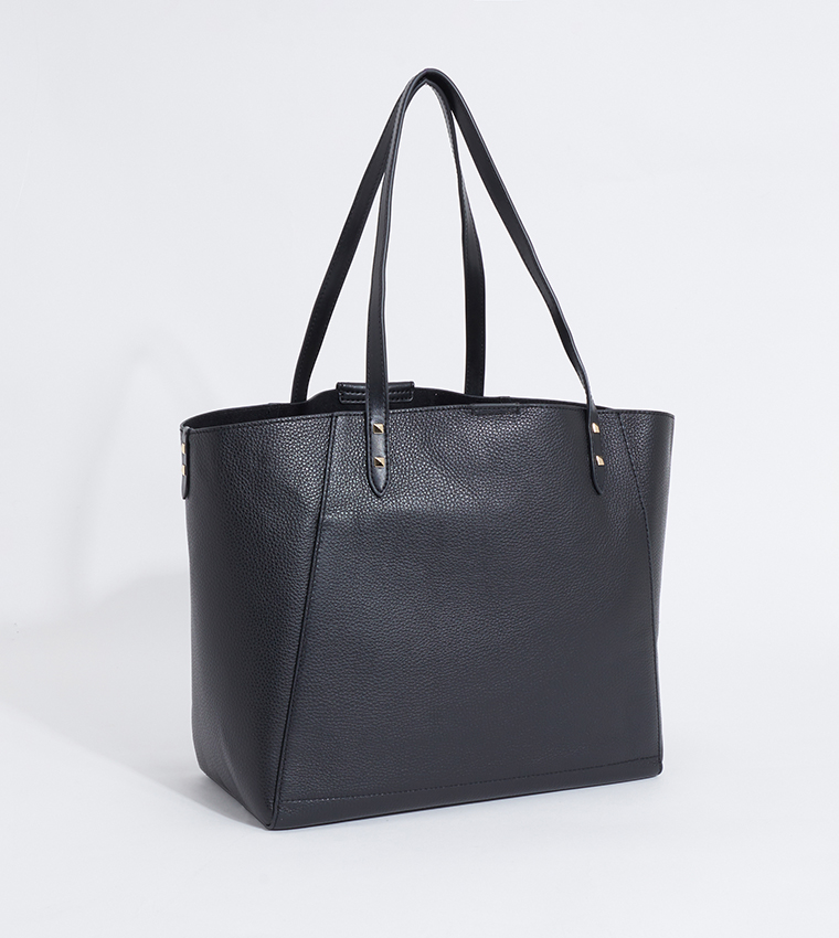 Logo Detail Tote Bag