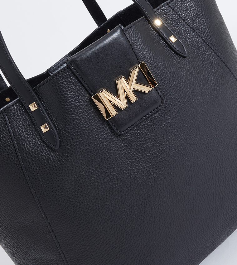 Logo Detail Tote Bag