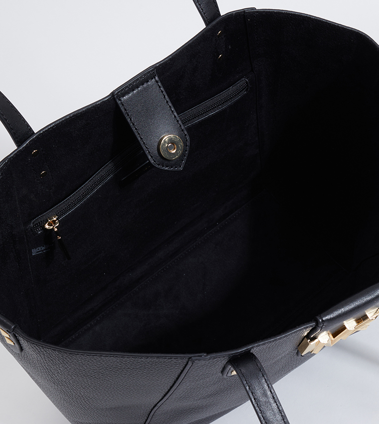 Logo Detail Tote Bag