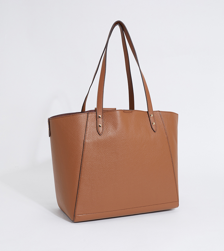 Logo Detail Tote Bag