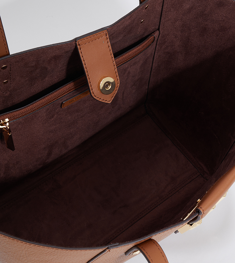 Logo Detail Tote Bag