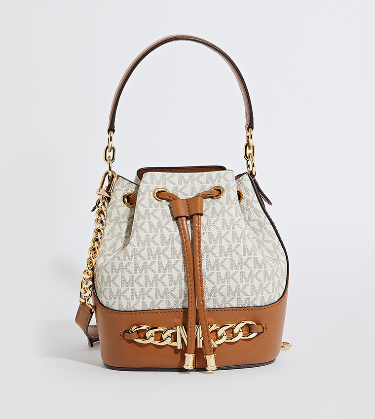 Textured Shoulder Bag