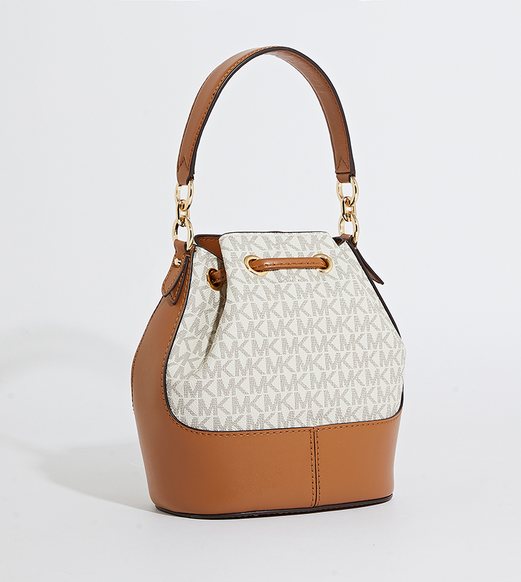 Textured Shoulder Bag