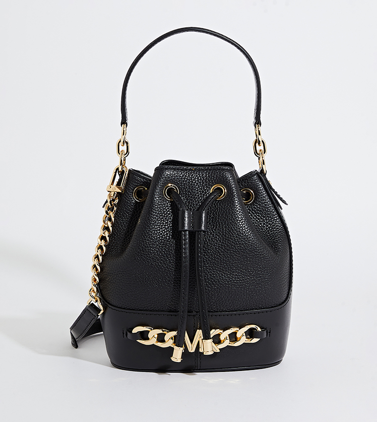 Textured Shoulder Bag
