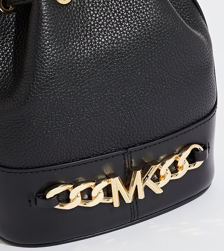 Textured Shoulder Bag