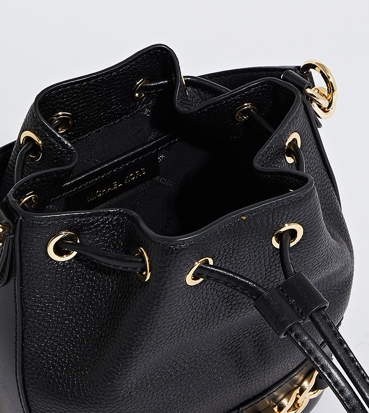 Textured Shoulder Bag