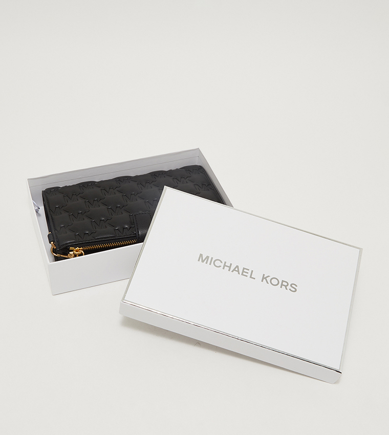 Logo Detailed Bi-Fold Wallet