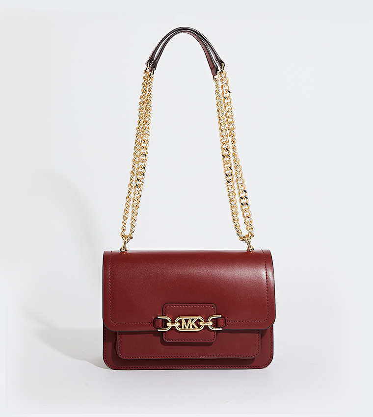 Michael kors outlet shoulder bag maroon