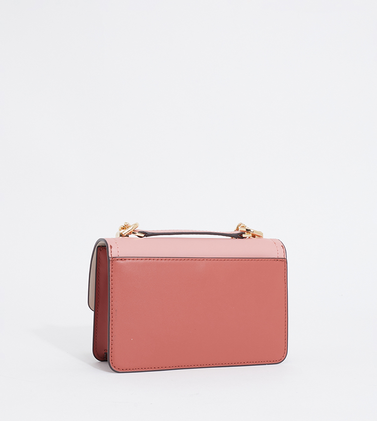 Color Block Crossbody Bag
