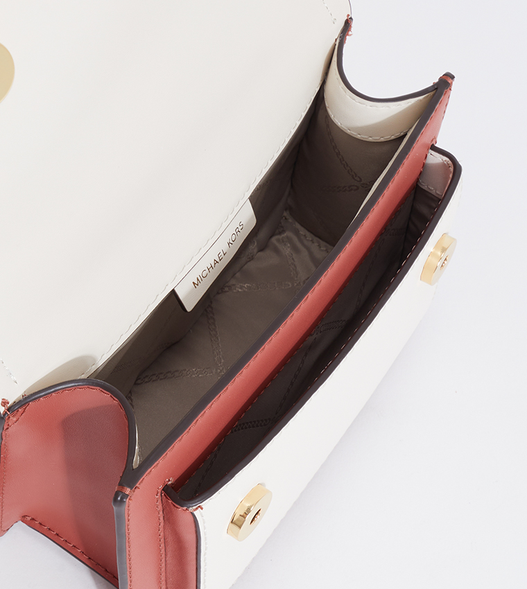 Color Block Crossbody Bag