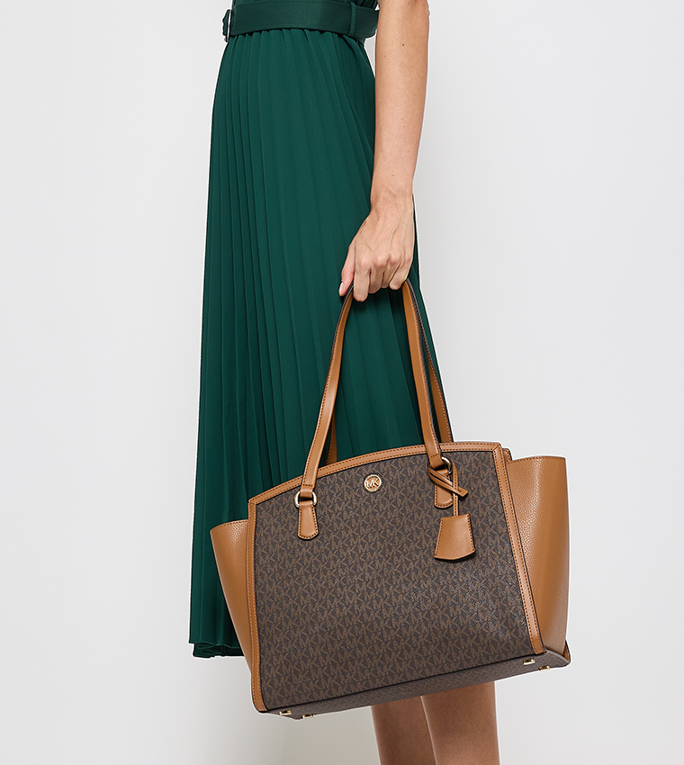 Monotype Printed Tote Bag