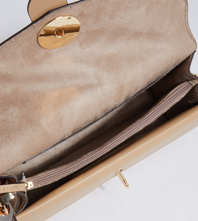 GREENWICH Flap Shoulder Bag
