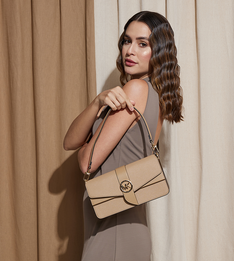 GREENWICH Flap Shoulder Bag