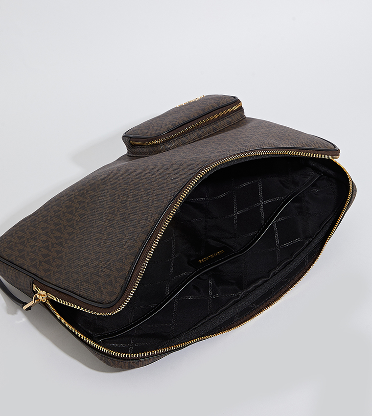 Logo Monogram Laptop Sleeve