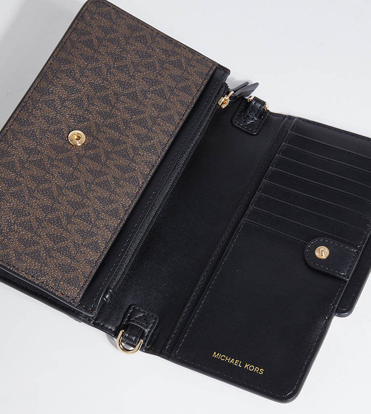 HEATHER Monogram Patterned Crossbody Bag