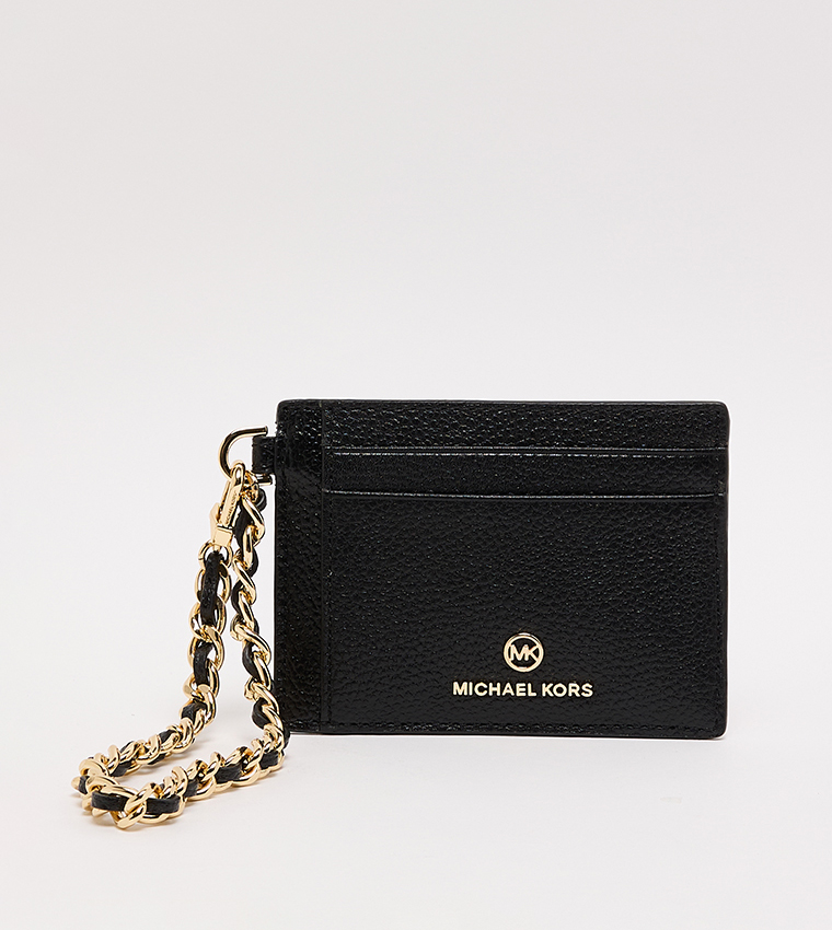 Logo Detail Card Holder
