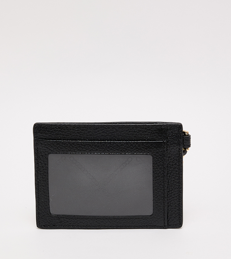 Logo Detail Card Holder
