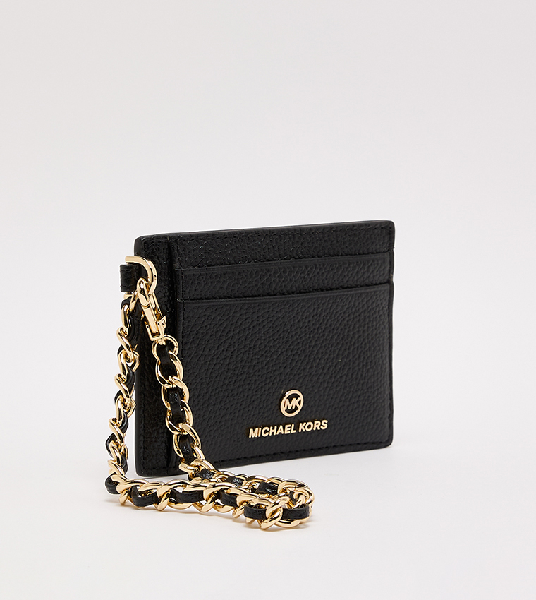 Logo Detail Card Holder