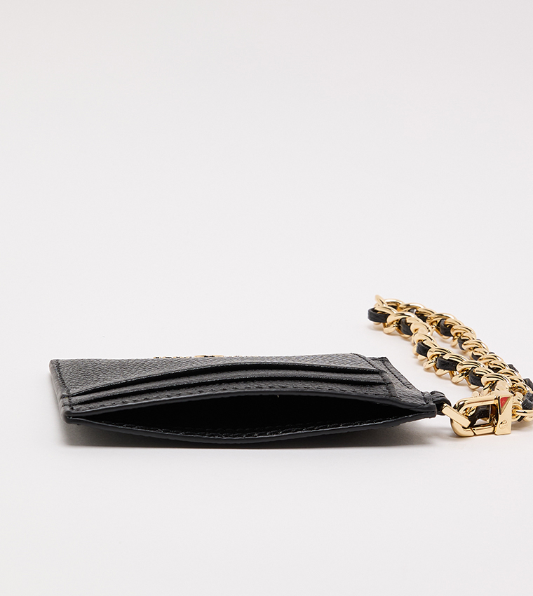 Logo Detail Card Holder