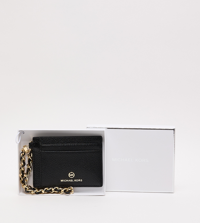 Logo Detail Card Holder