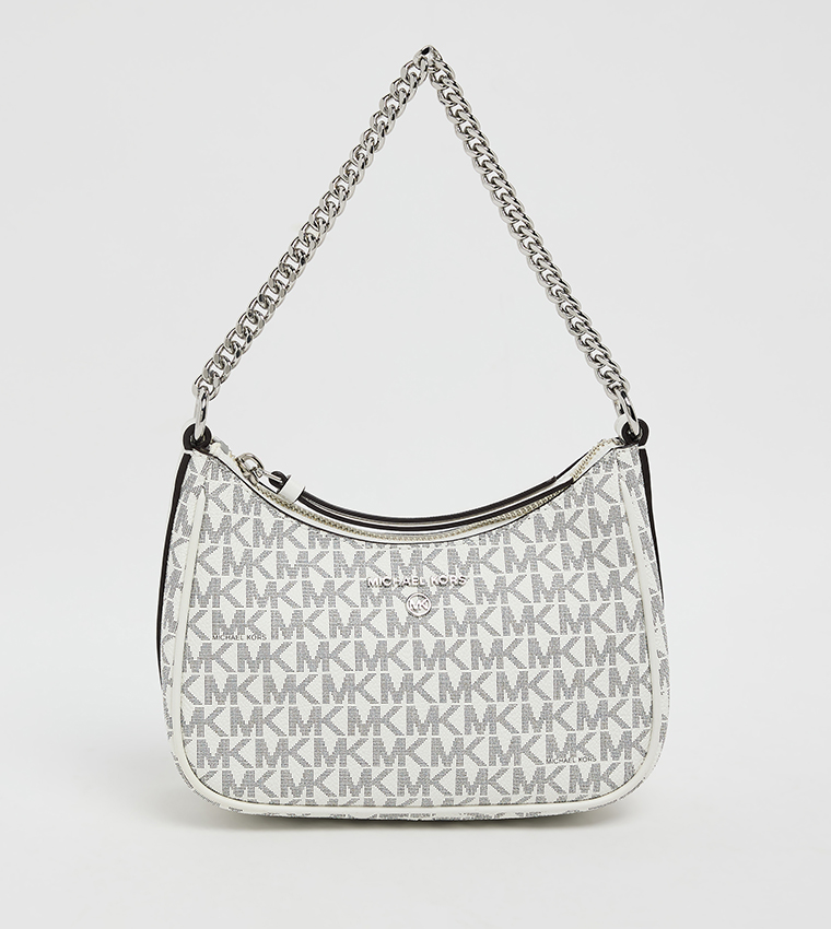 Monogram Patterned Shoulder Bag