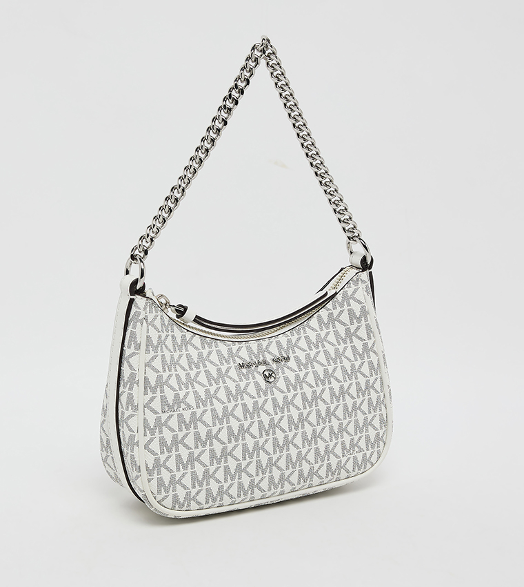 Monogram Patterned Shoulder Bag