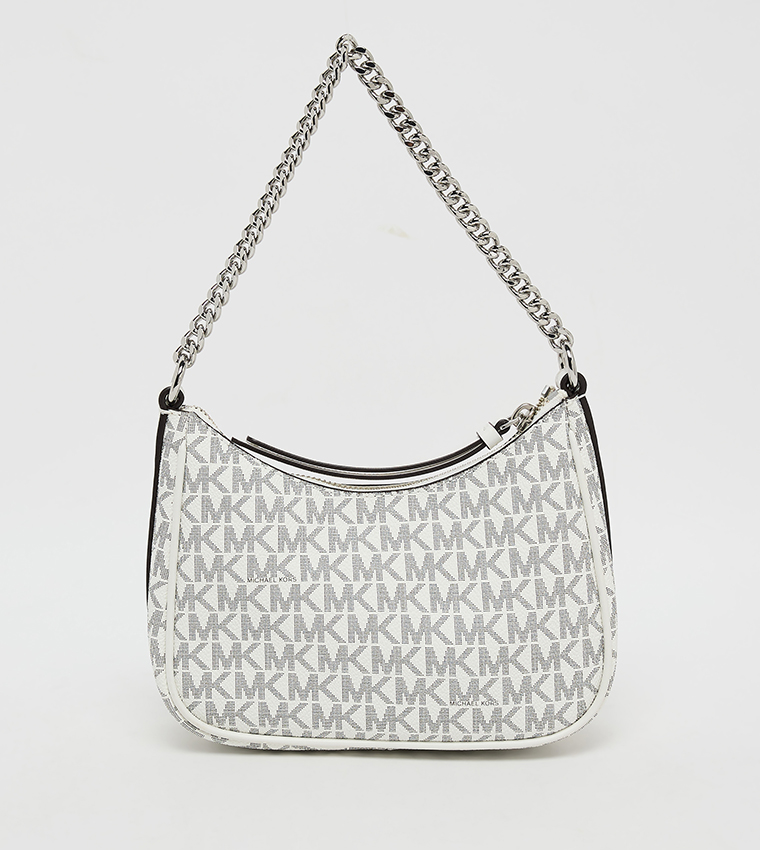 Monogram Patterned Shoulder Bag