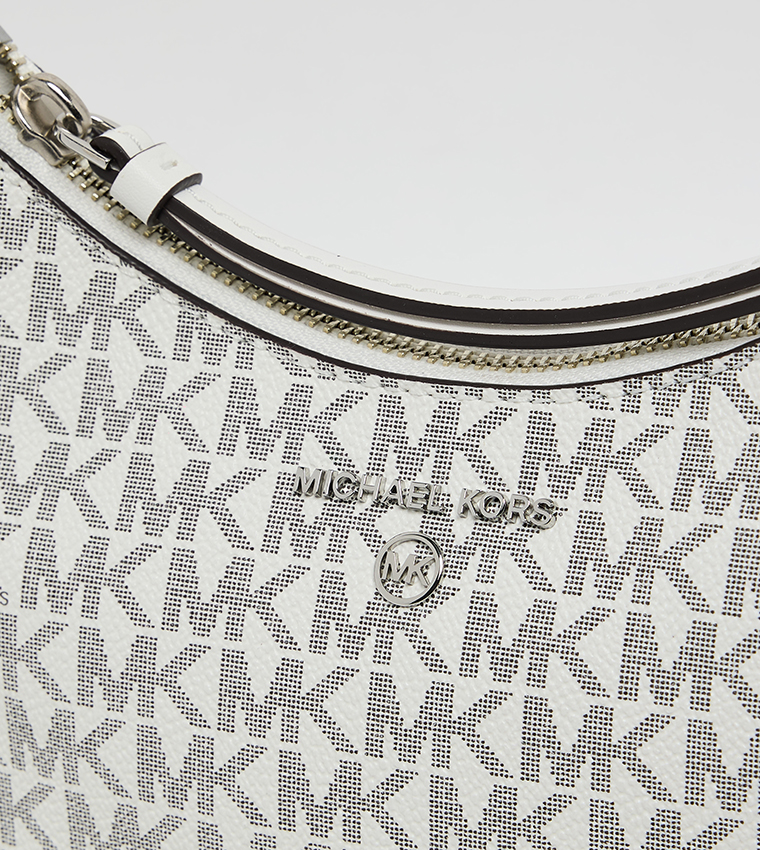 Monogram Patterned Shoulder Bag