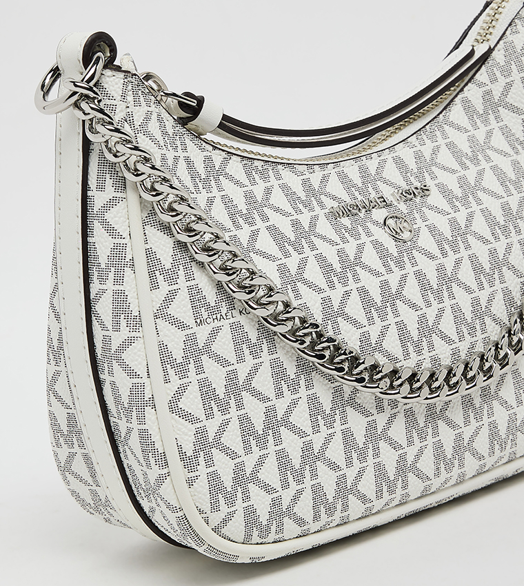 Monogram Patterned Shoulder Bag