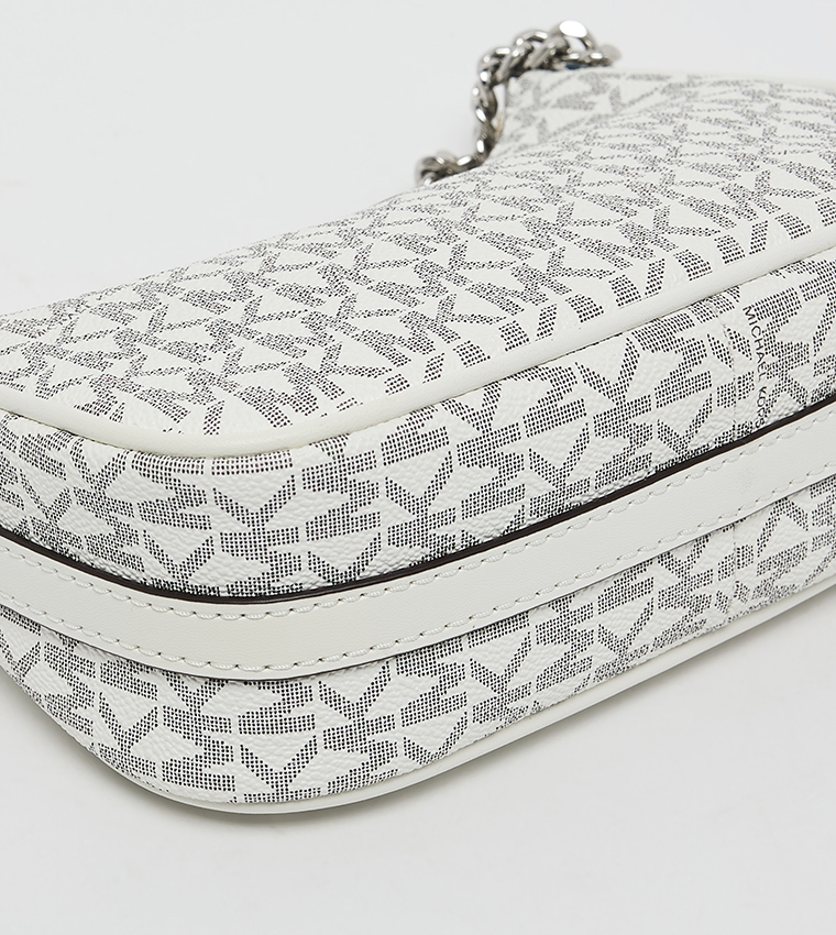 Monogram Patterned Shoulder Bag