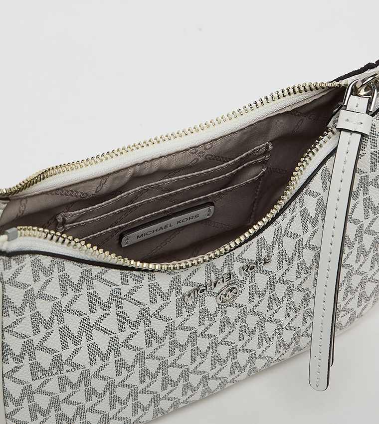 Monogram Patterned Shoulder Bag