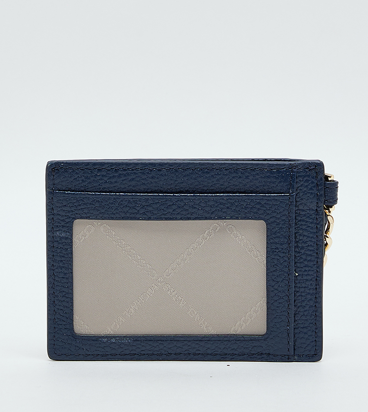 Logo Detail Cardholder