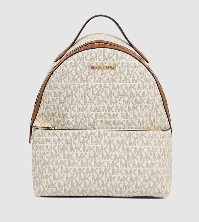 SHEILA Monogram Front Pocket Backpack