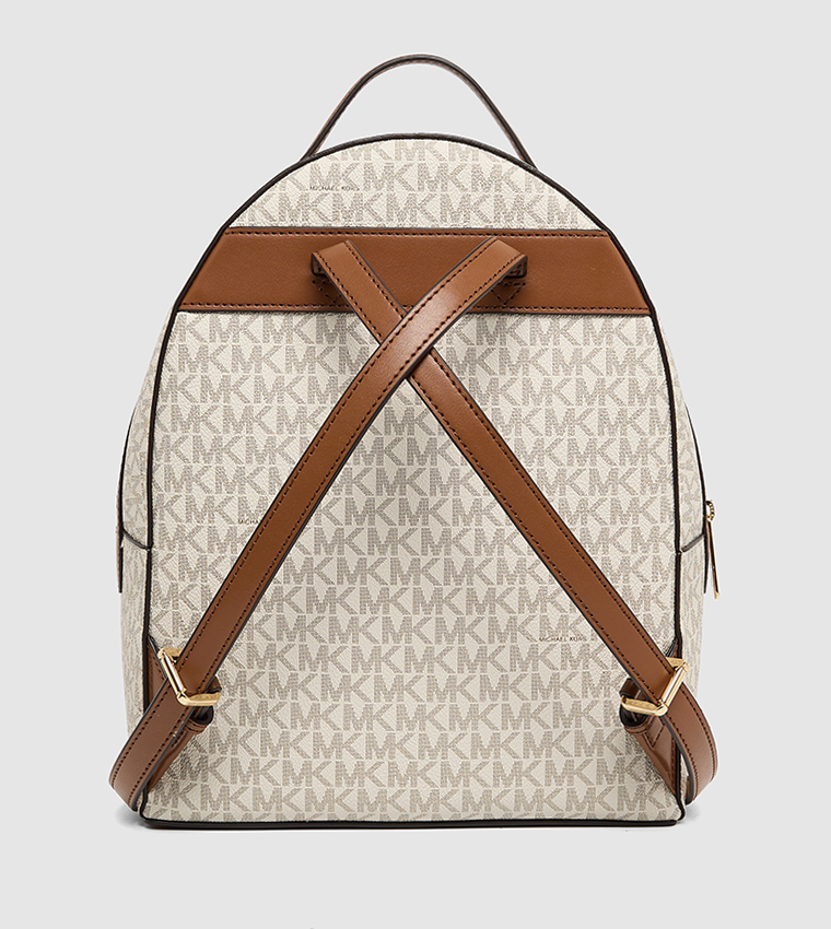 SHEILA Monogram Front Pocket Backpack