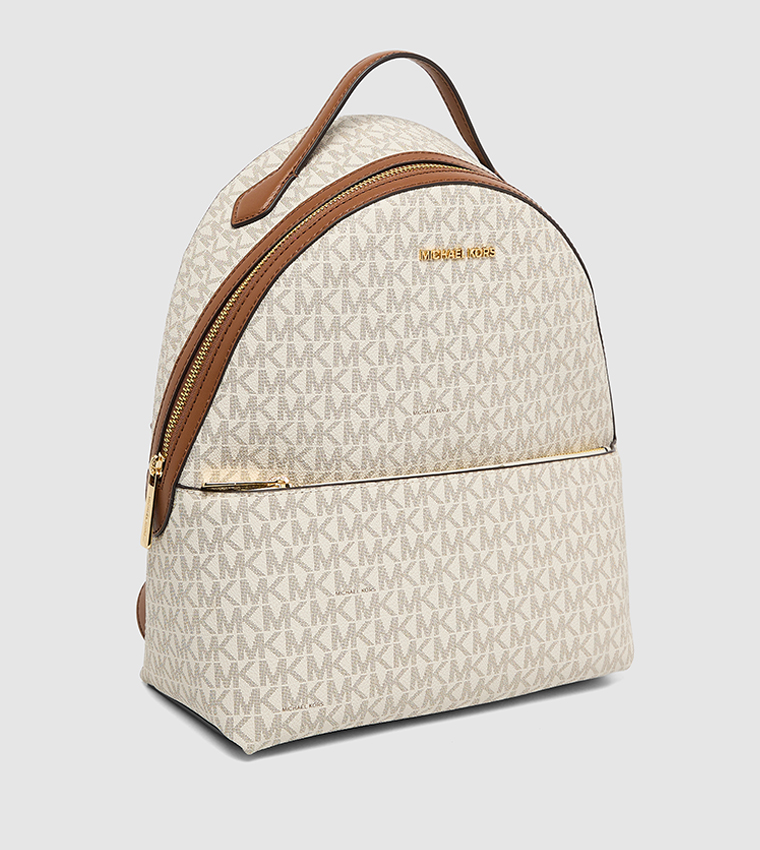 SHEILA Monogram Front Pocket Backpack