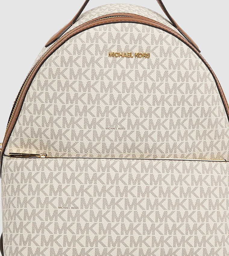 SHEILA Monogram Front Pocket Backpack