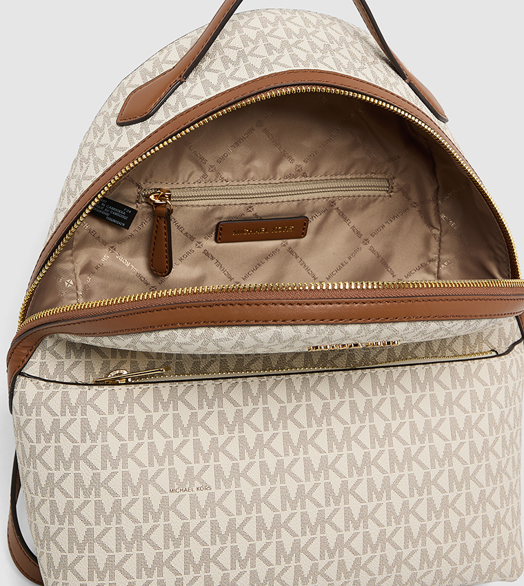 SHEILA Monogram Front Pocket Backpack