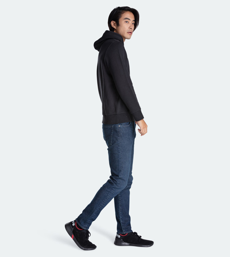 Graphic Logo Print Hoodie