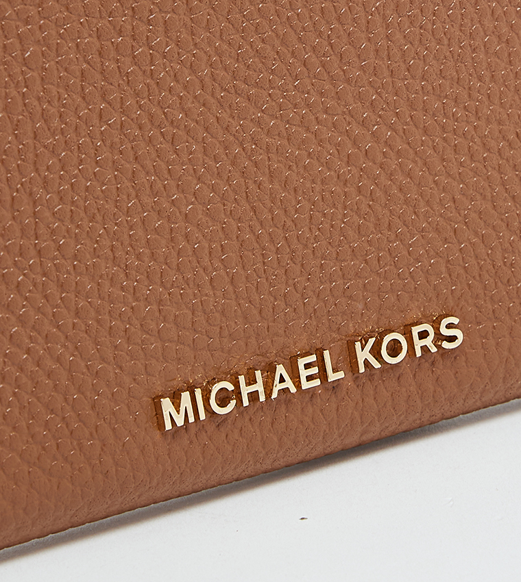 Textured Zippered Wallet