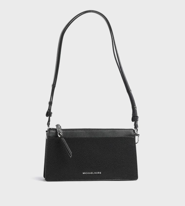 Textured Shoulder Bag
