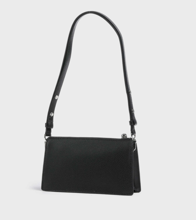 Textured Shoulder Bag