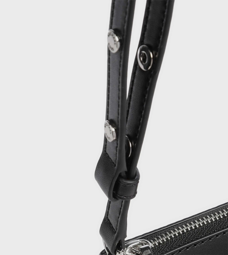 Textured Shoulder Bag